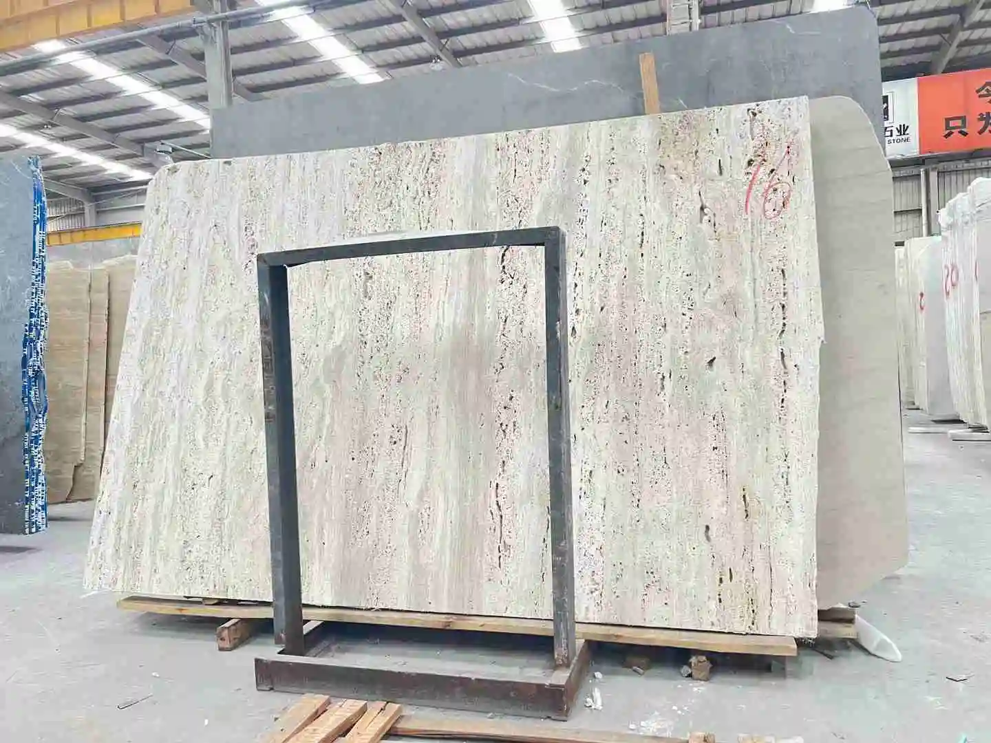 Travertine Slab Super Stone 2