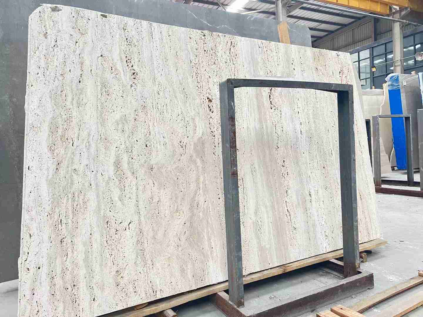إيران الترافرتون الأبيض الفائق لبلاط حائط الحمام 3