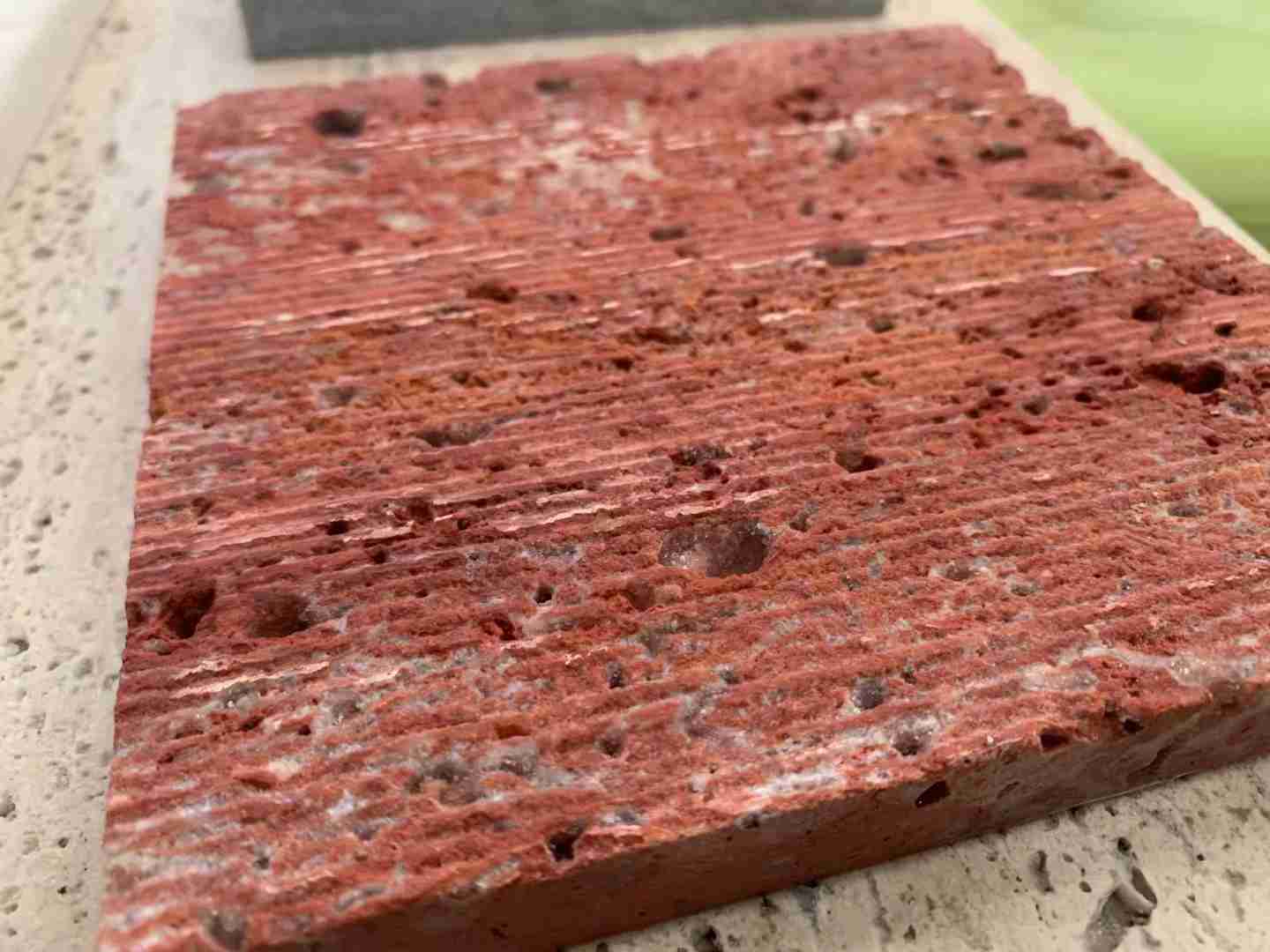 Iran Red Travertine Slab For Exterior Wall Tile 5