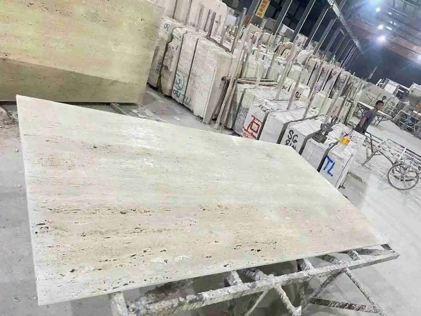 Travertine Slab by Super Stone 3