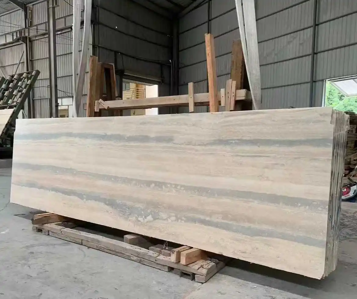 Hottravertine Slab Super Stone Brand 8