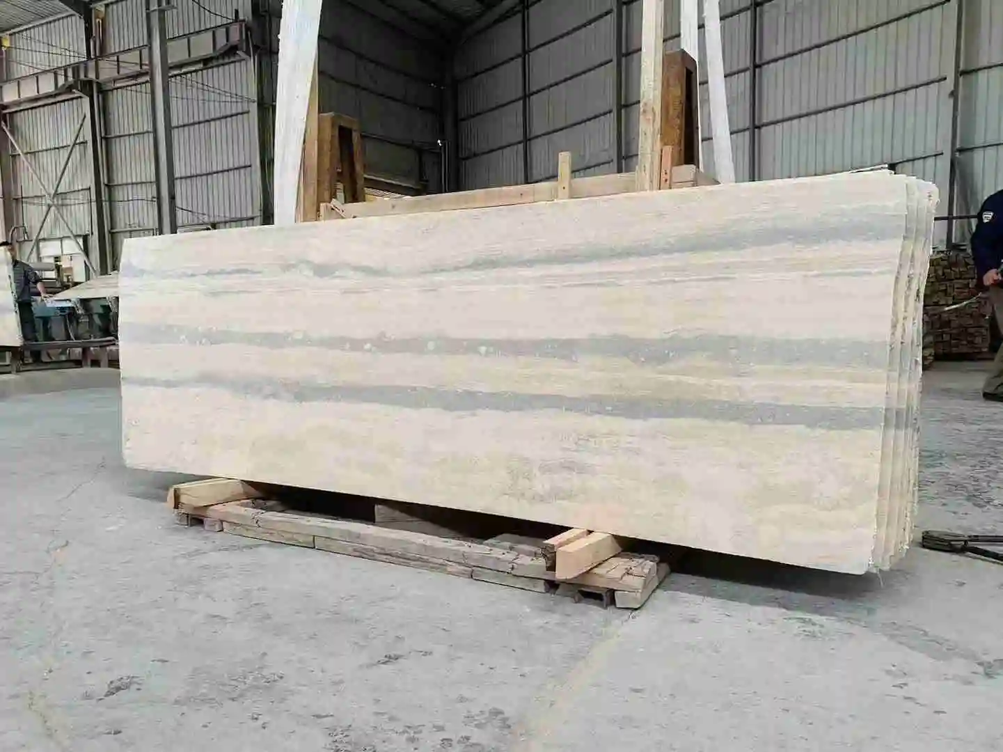 Hottravertine Slab Super Stone Brand 7