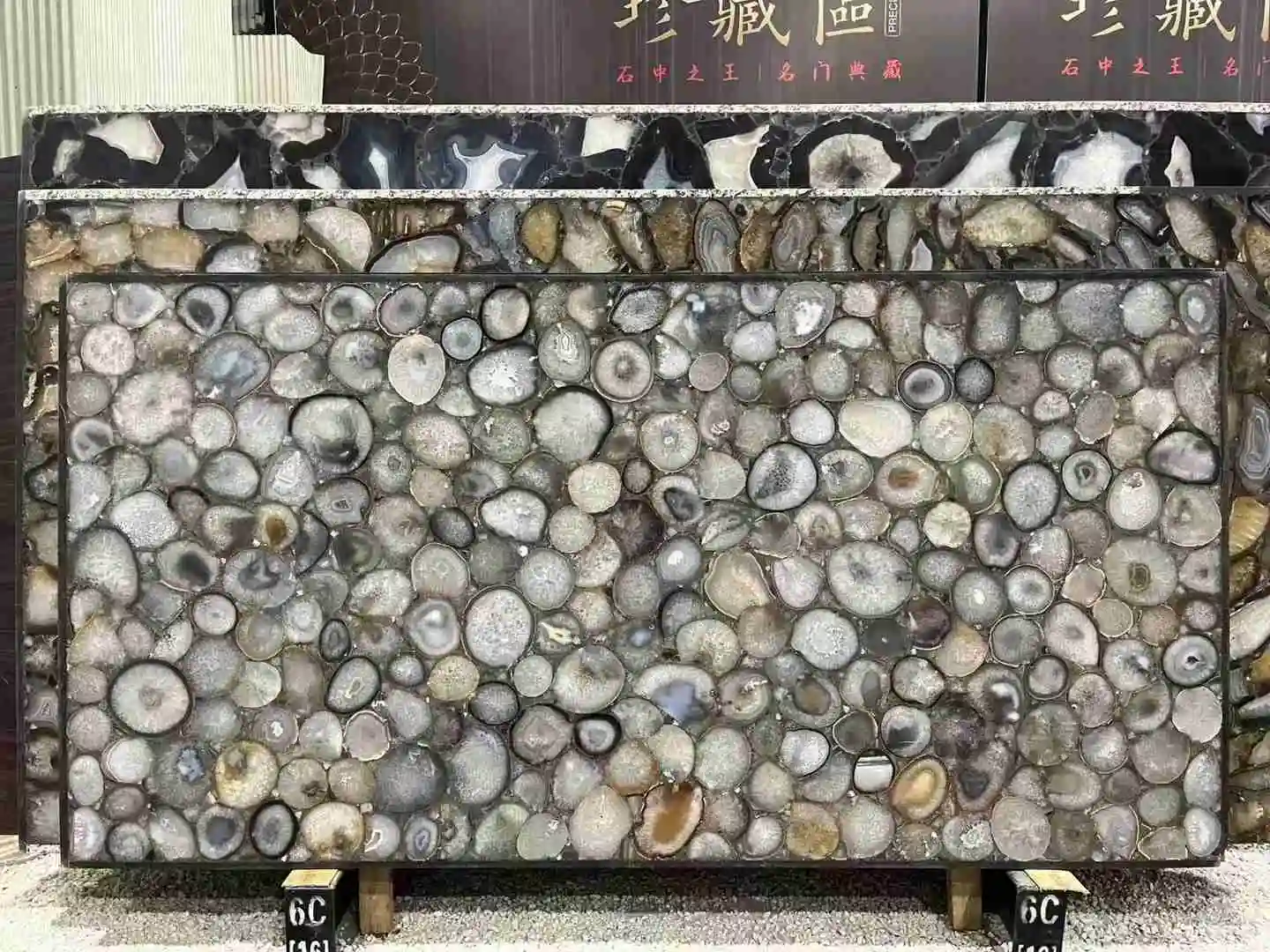 Semi Precious Jewelry Stones Super Stone Brand 4