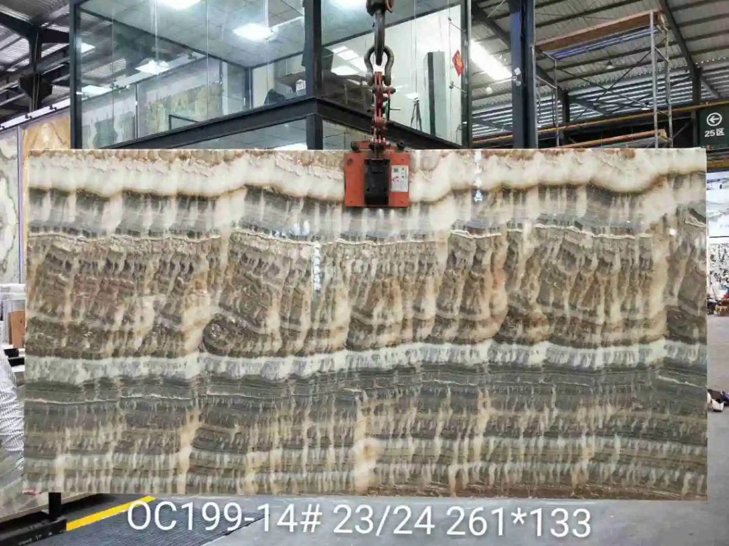 Super Stone Brand Onyx Stone Slab Supplier 2