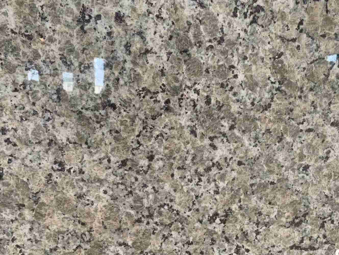 Gelber Schmetterlingsgranit Brasilien Günstiger Stein für den dekorativen Innenhof 1