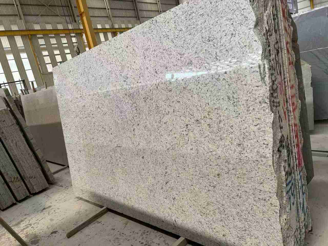 Brazil White Rose Granite For Wall Covering Stones 3