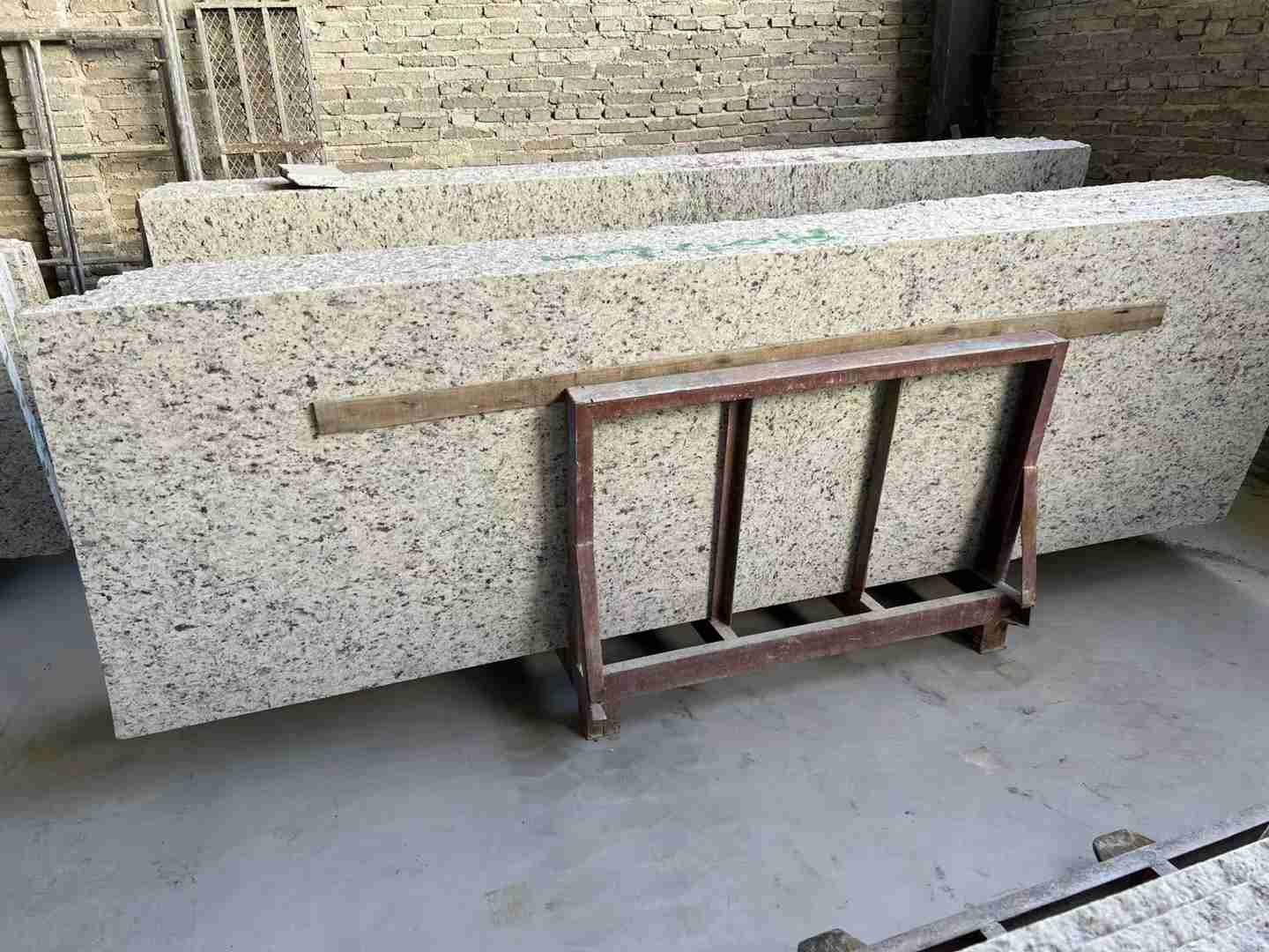 Brazil White Rose Granite For Wall Covering Stones 5