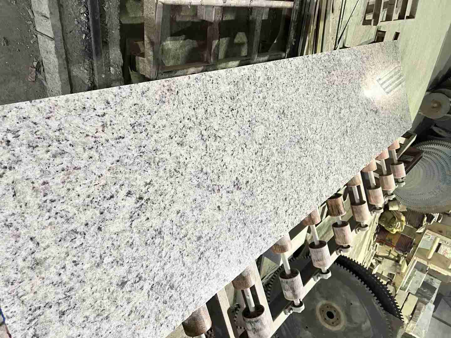Brazil White Rose Granite For Wall Covering Stones 4