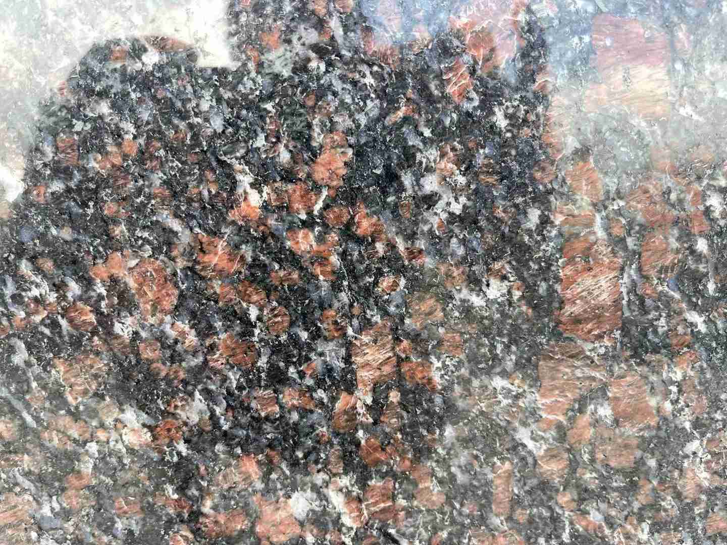 Carreaux de granit brun clair pour la décoration extérieure 1