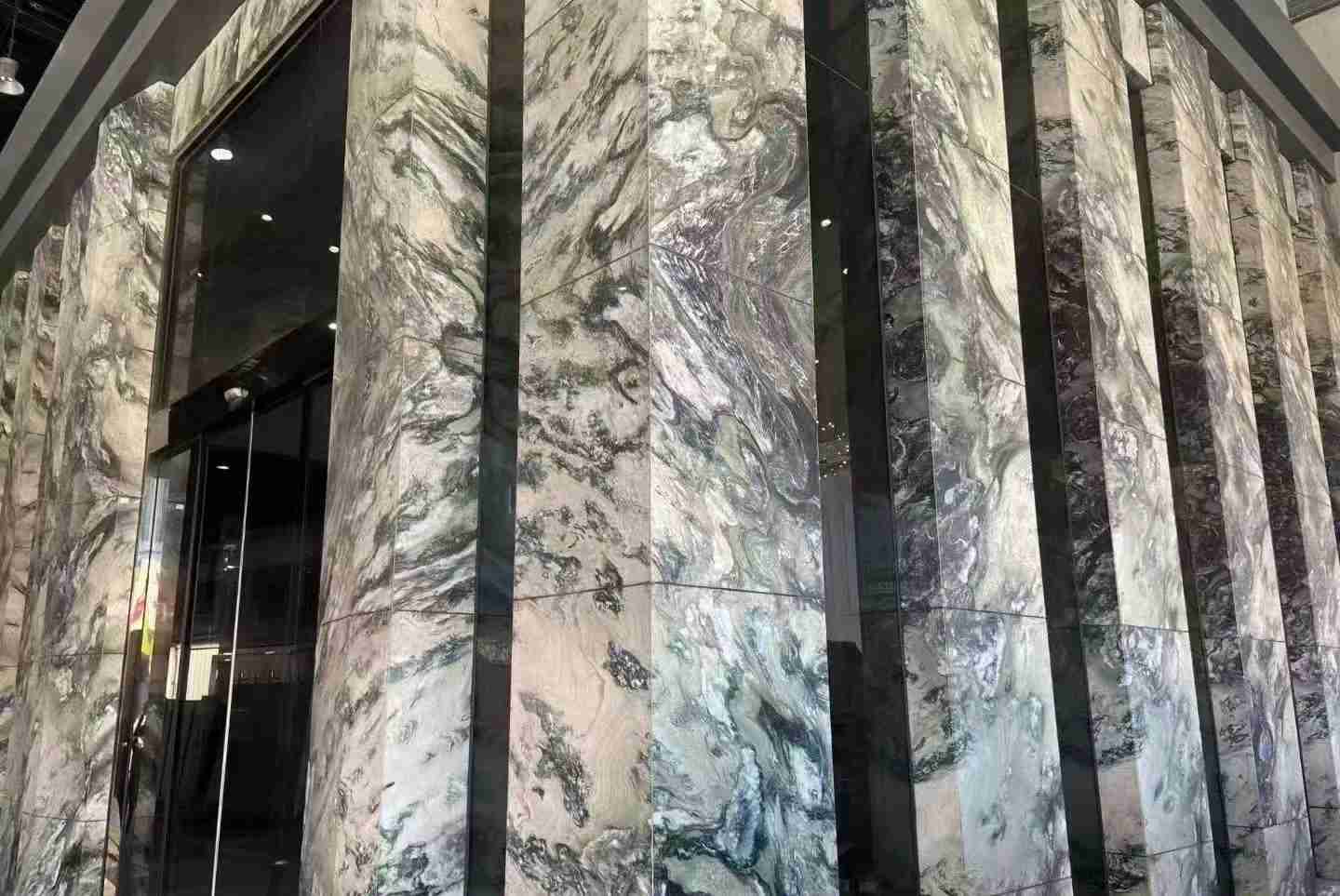 Valley Orchid Quartzite Slab For Dining Room Worktop 5