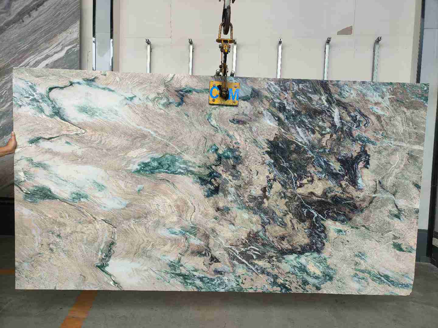 Valley Orchid Quartzite Slab For Dining Room Worktop 4