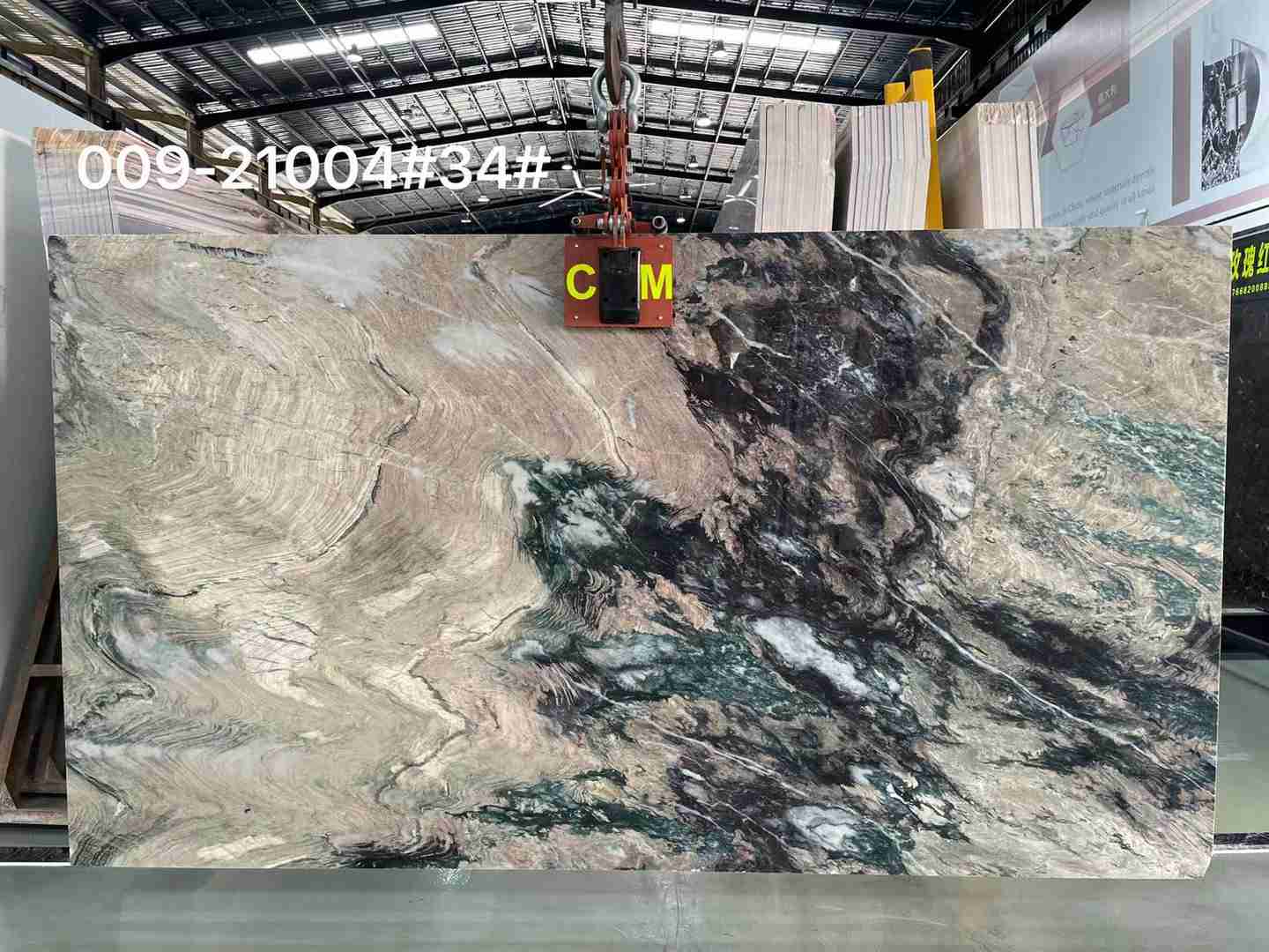 Valley Orchid Quartzite Slab For Dining Room Worktop 3