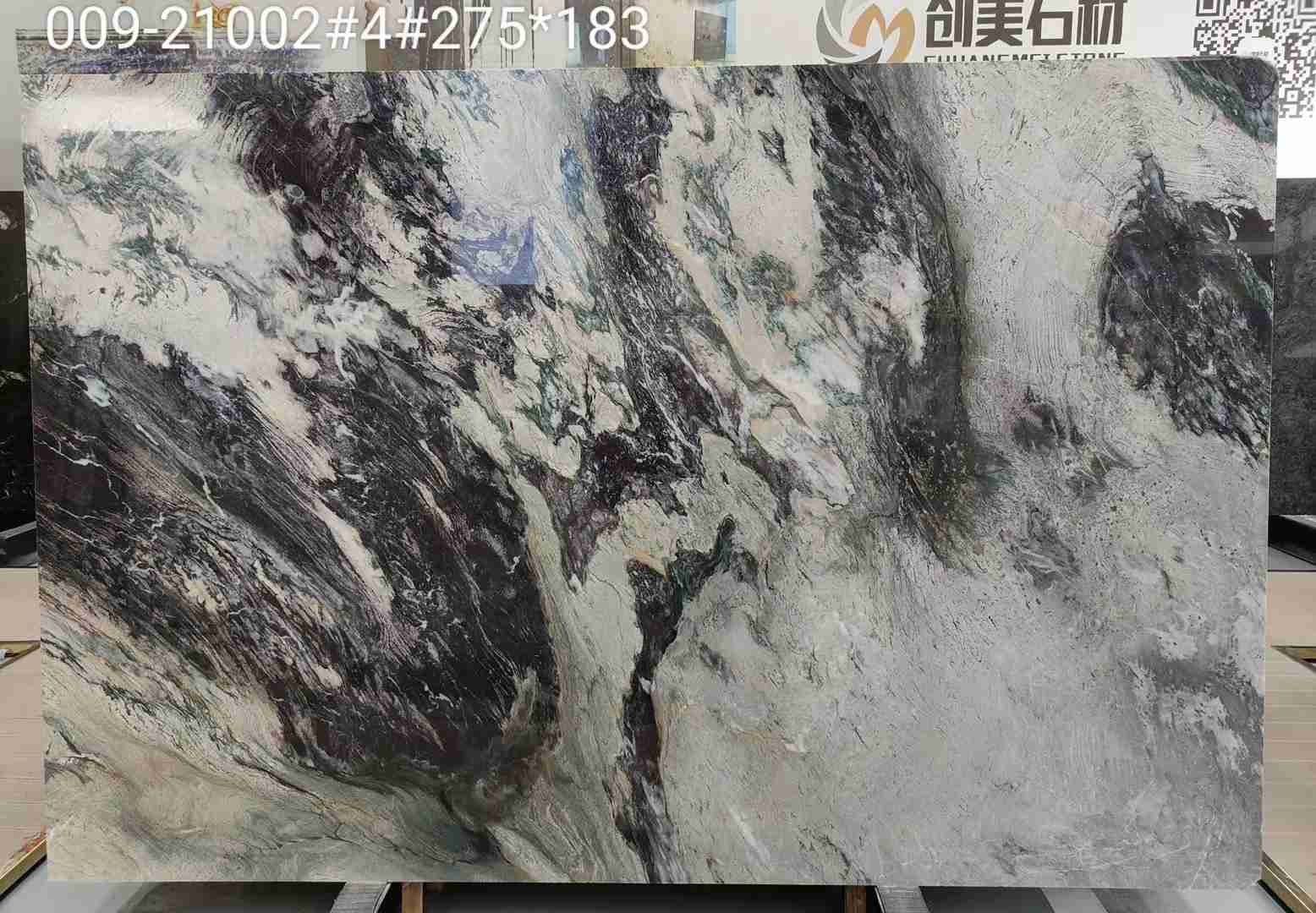 Valley Orchid Quartzite Slab For Dining Room Worktop 2