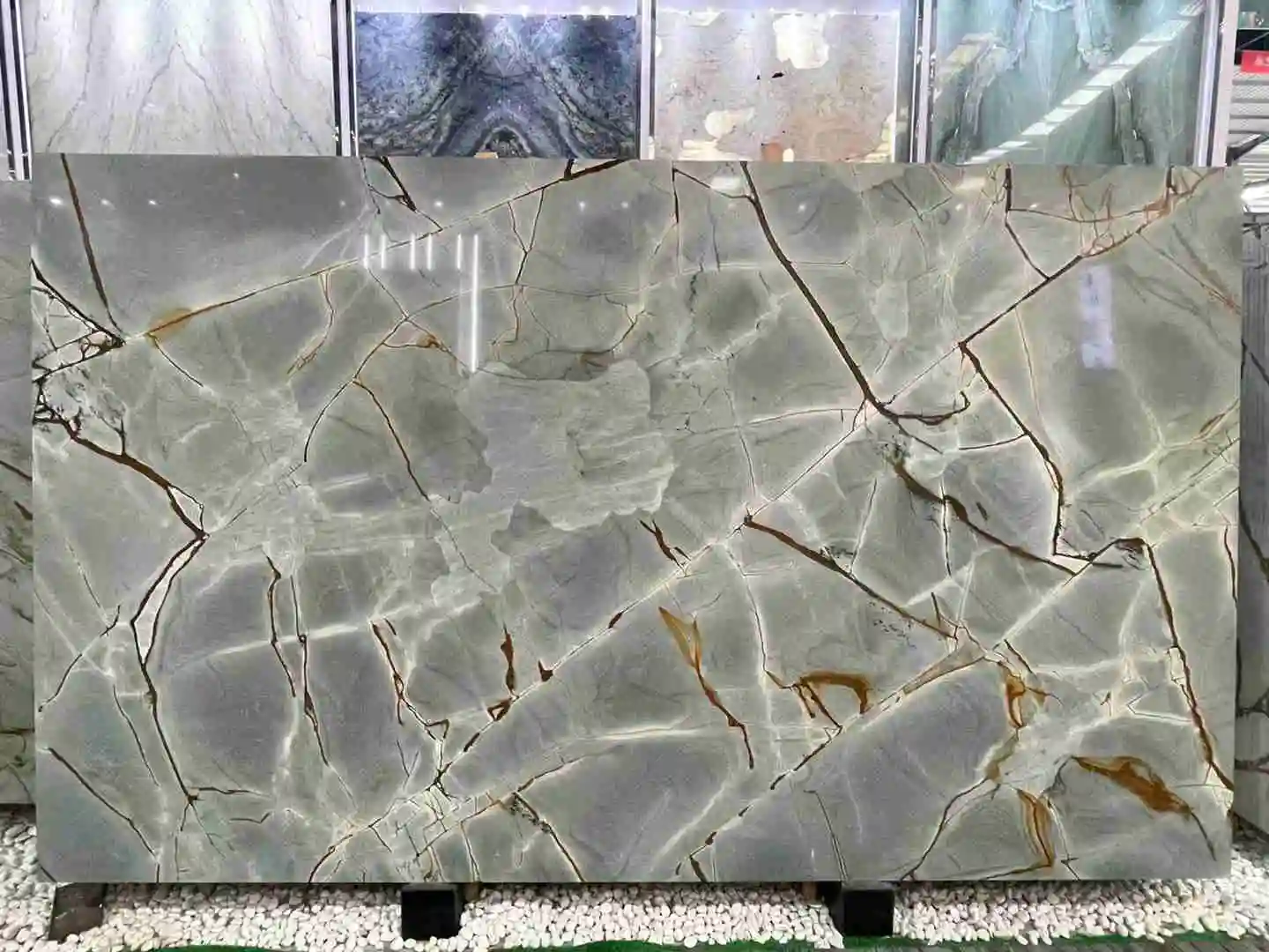 Super Stone Brand Engineered Quartz Supplier 4