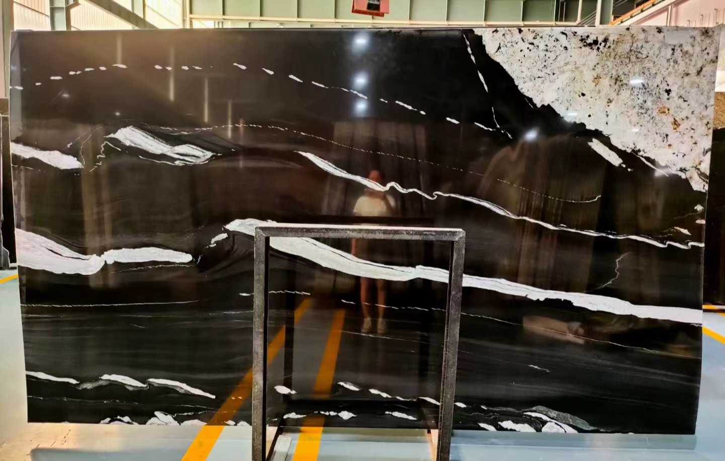 Dalle de quartzite de Copacabana pour dosseret de cuisine 5