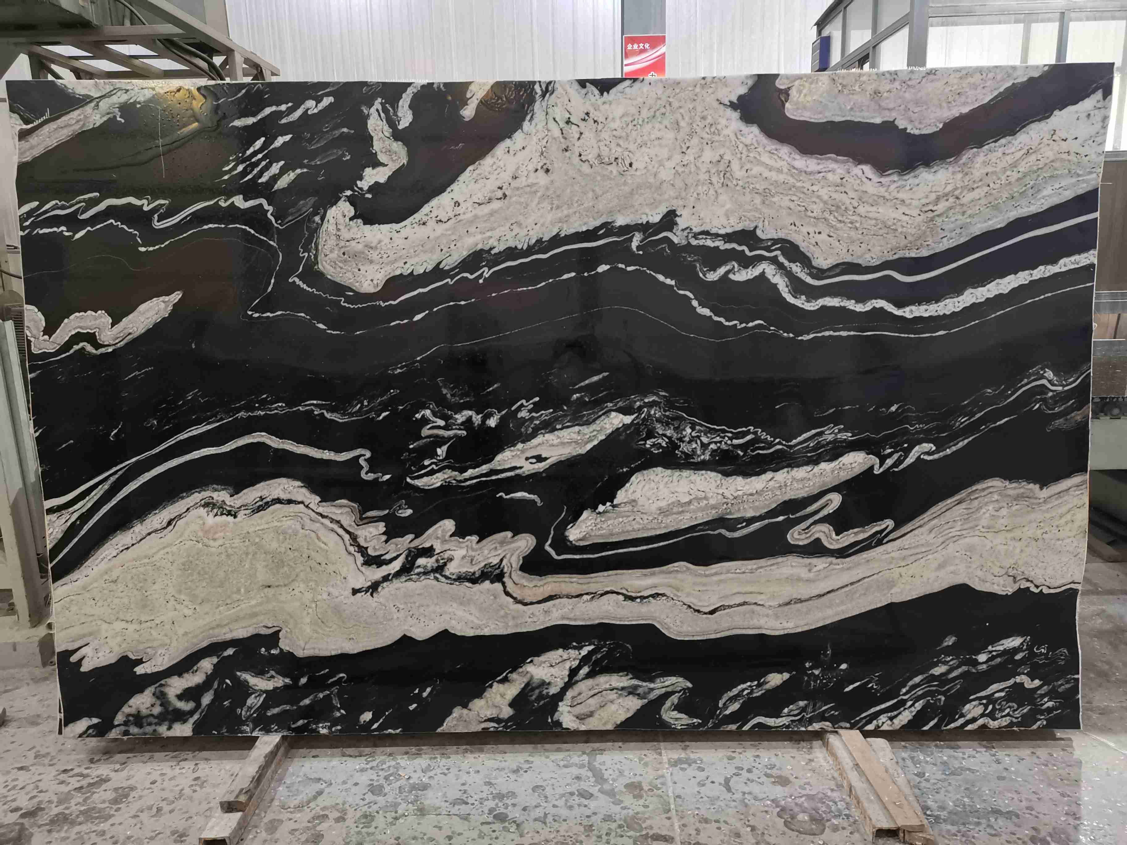 Dalle de quartzite de Copacabana pour dosseret de cuisine 3