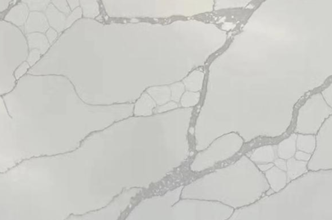 6518 Calacatta 흰색 인공 석영 석판 6