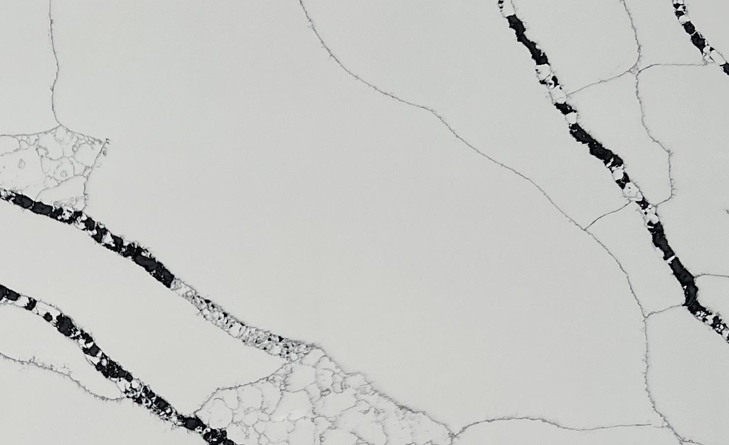 6527 Dalle de pierre de quartz Calacatta blanc 8