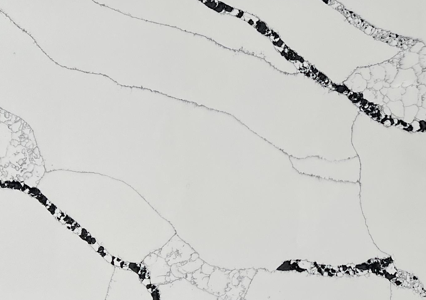 6527 Dalle de pierre de quartz Calacatta blanc 7