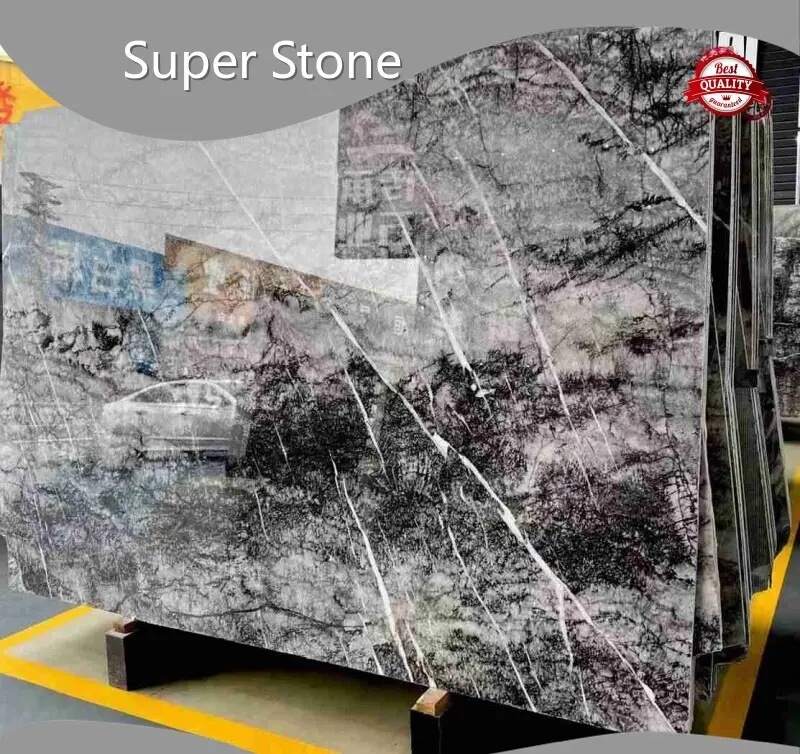 Hot Marble Slab Supplier Super Stone Brand 1