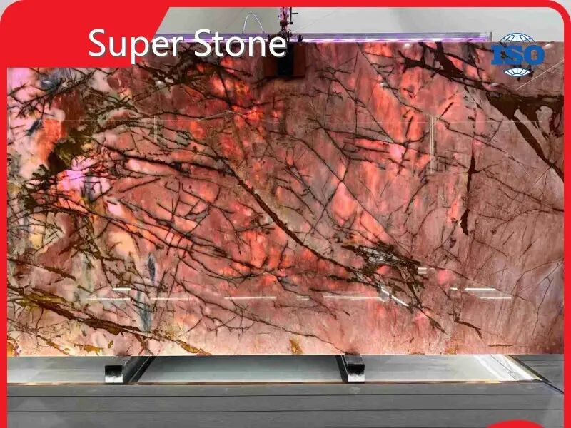 Super Stone Brand Arabescato Marble Slab Supplier 1