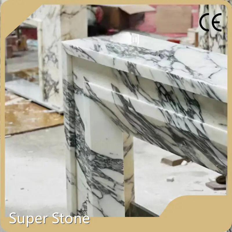 Wholesale Fire Place with Marble Super Stone Brand 1