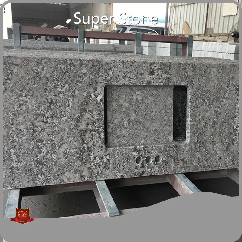 Hot Black Granite Countertops Super Stone Brand 1