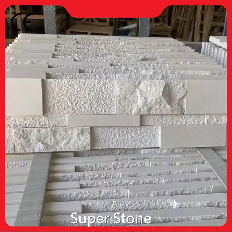 OEM Limestone Garden Slabs Super Stone 1