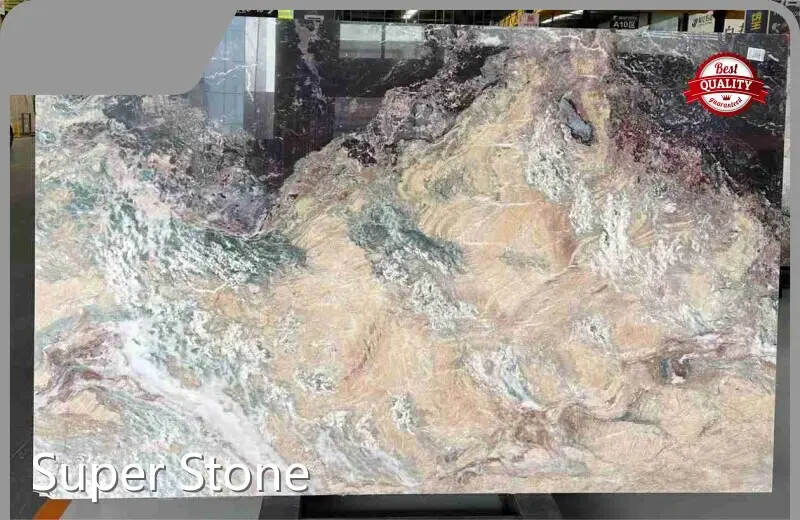Quartzite Stone Slabs Super Stone Brand 1
