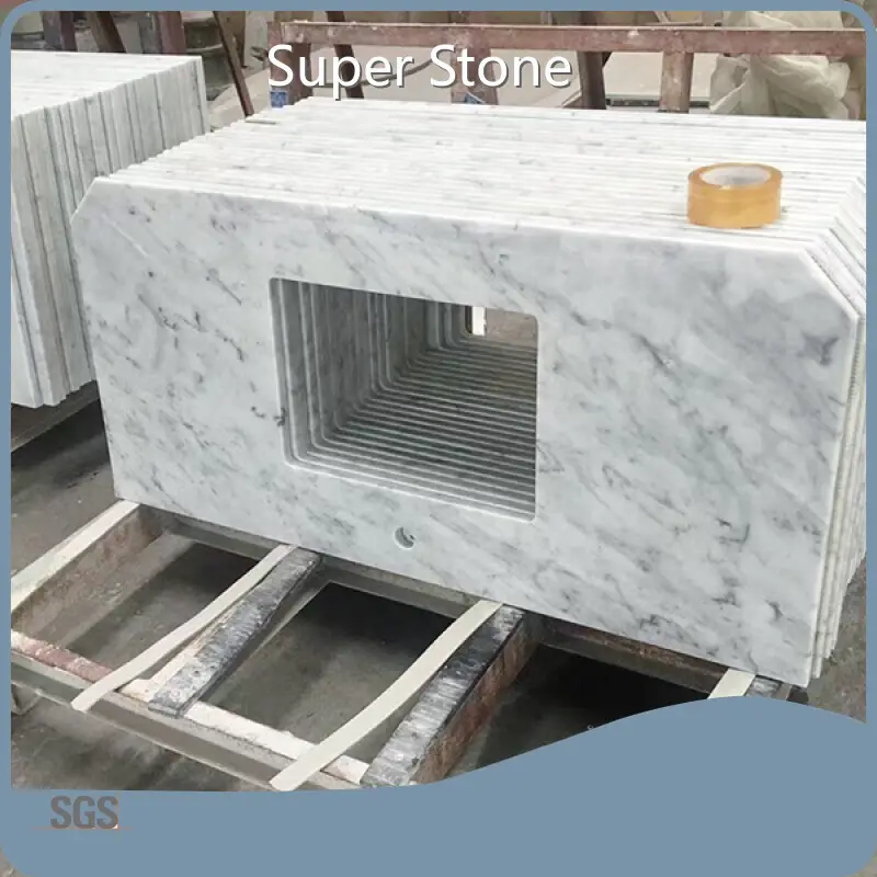 Wholesale Black Marble Countertops Super Stone Brand 1