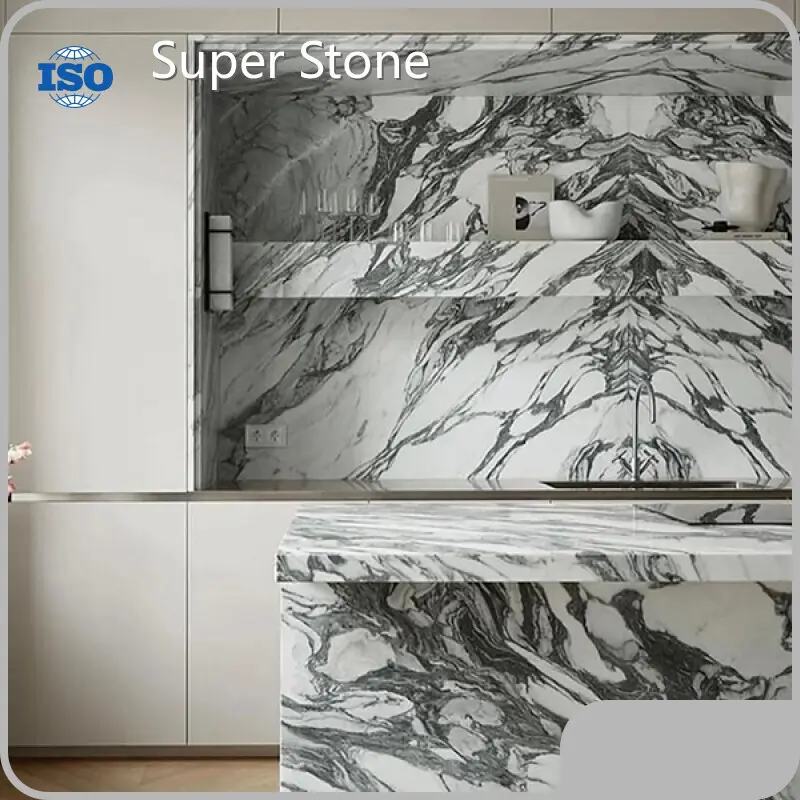Black Marble Countertops Super Stone Brand 1