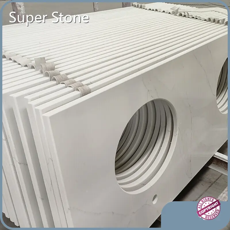 Quartz Engineered Stone Countertops Super Stone 1