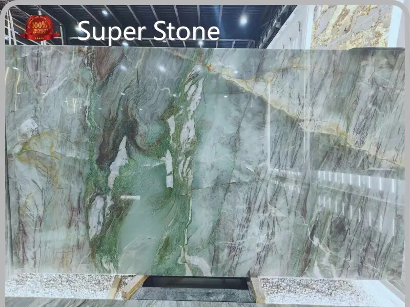 Quartzite Slab Super Stone, 1
