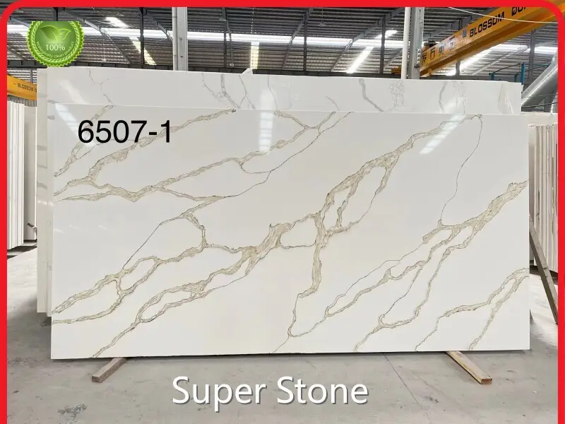Custom Artificial Stone Quartz Super Stone 1