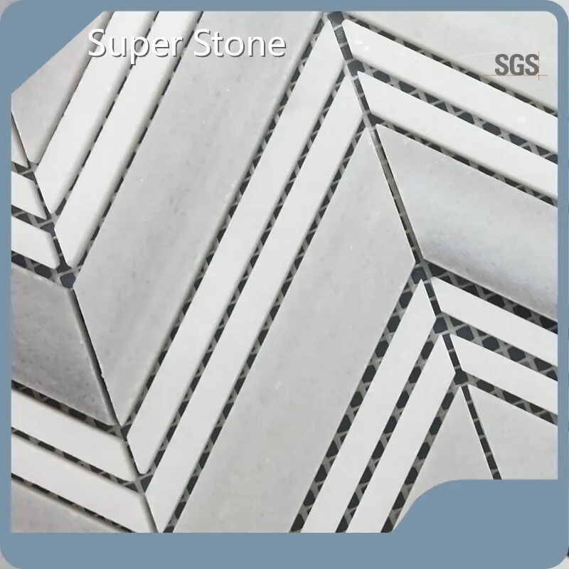 Herringbone Mosaic Super Stone 1