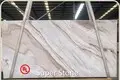 Custom Black and White Marble Slab Super Stone 1