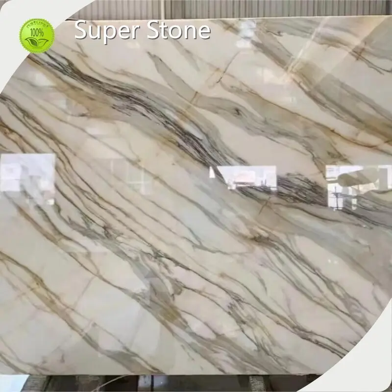 Super Stone Black and White Marble Slab 1