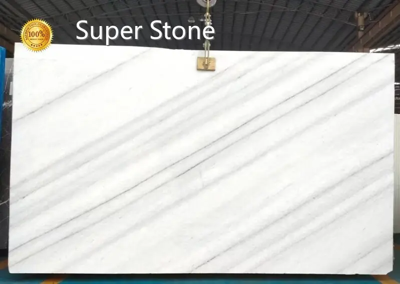 Hotwhite Marble Slab Super Stone Brand 1