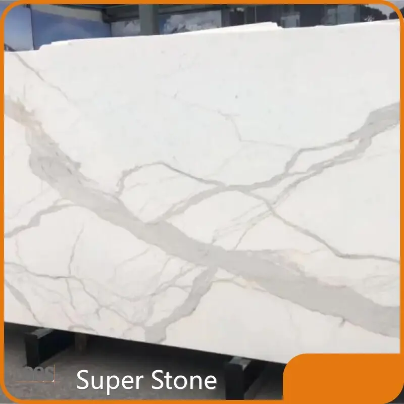 White Marble Slab Price Super Stone, 1