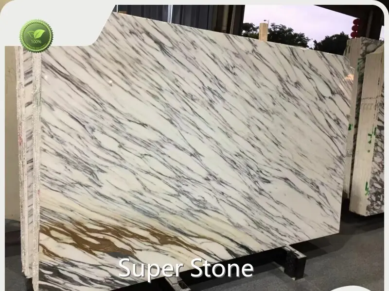 Hot White Marble Floor Living Room Super Stone Brand 1