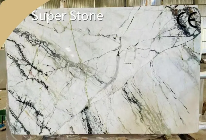 Black and White Marble Slab Bulk Buy Super Stone 1