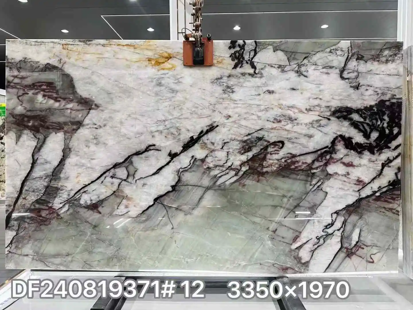 Cristallo Botanico Quartzite Slabs - Premium Stone for Countertops & Tiles 1