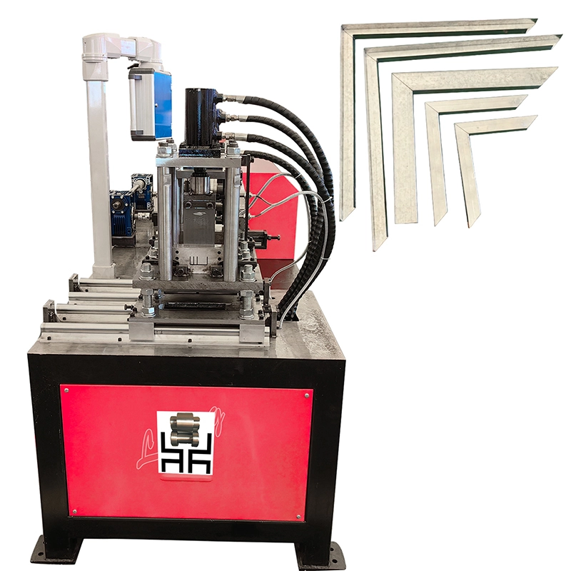 Cold Purlin Roll Forming Machine For Fire Damper - Liding Machine 1