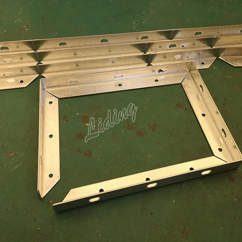 Hot Metal Stud and Track Roll Machine Ordinary Product Liding Machine Brand 4