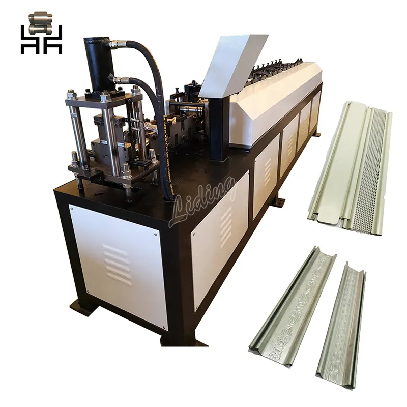 Liding Machine Z Purlin Machine for Factory - Construction Works  2