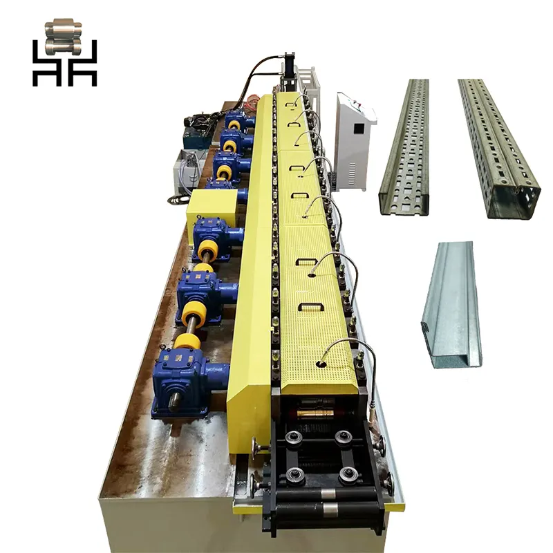 Custom Purlin Machine 380V Or As Required Liding Machine 6