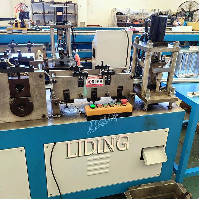 Sheet Metal Roll Forming Machines Liding Machine Brand Aluminum Foil 6
