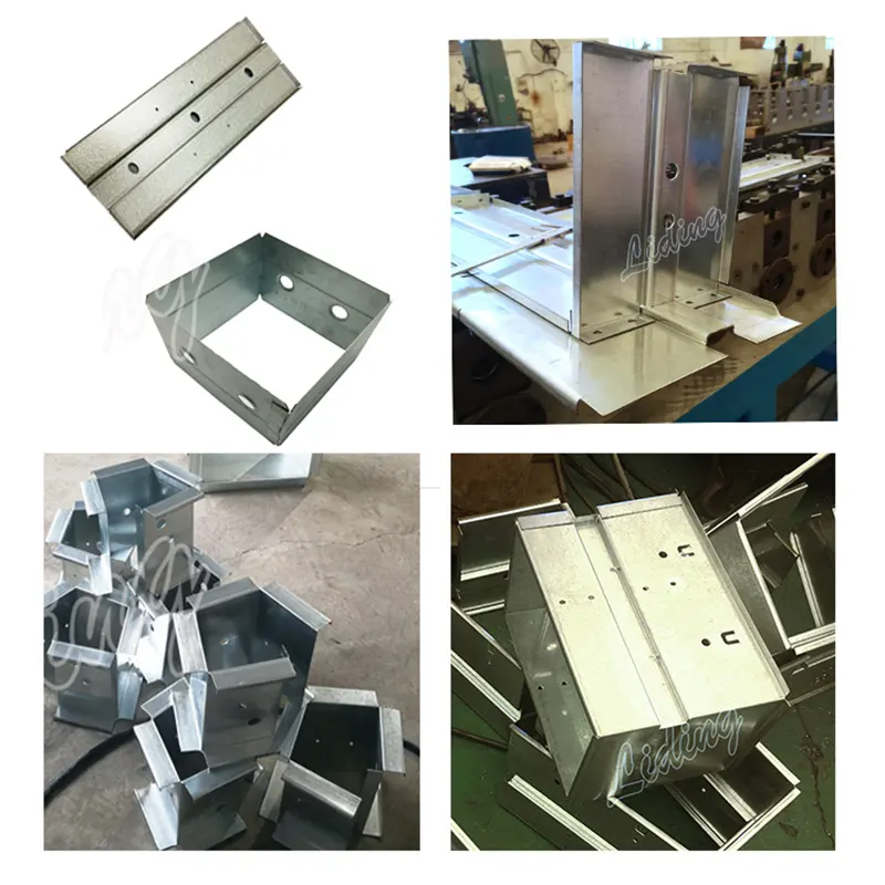 Roller Shutter Roll Forming Machine for Industrial Factory Price 3
