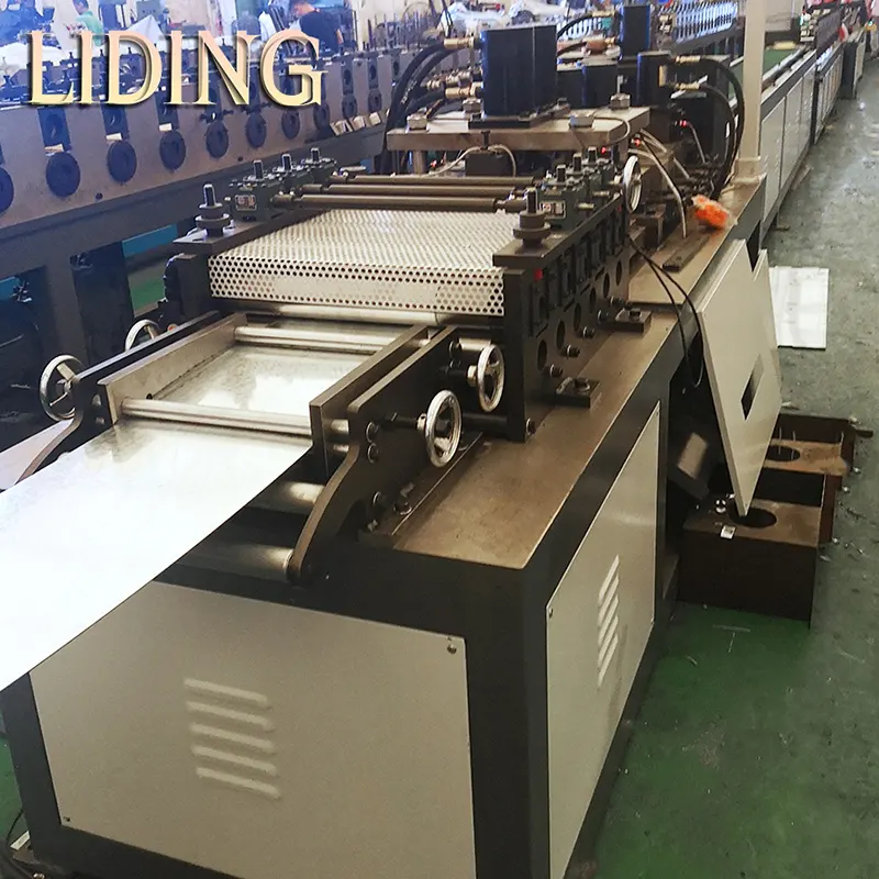 Roller Shutter Roll Forming Machine for Industrial Factory Price 4