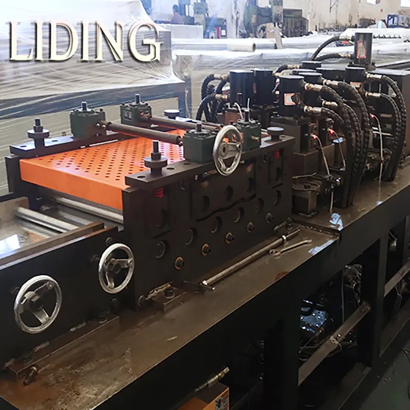 Roller Shutter Roll Forming Machine for Industrial Factory Price 5